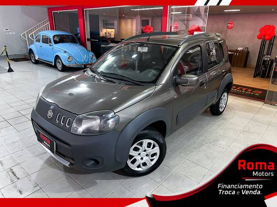 FIAT UNO 1.0 WAY 8V FLEX 4P MANUAL